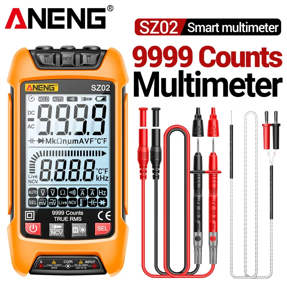 Aneng SZ02 Smart Mu…