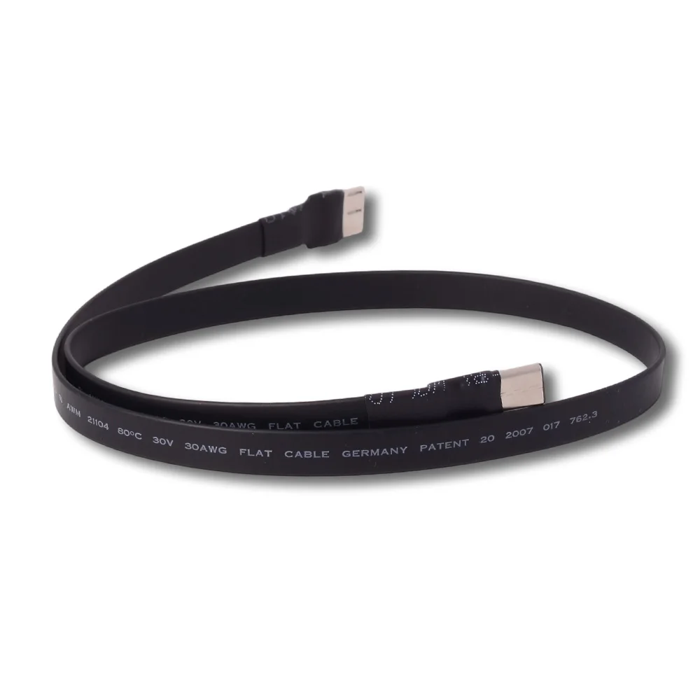 USB 3.0 Type-C USB C Male To Micro-B female Flat Flexible Up Down Left Right Angled 90 Degree Data Charging Connector Cable