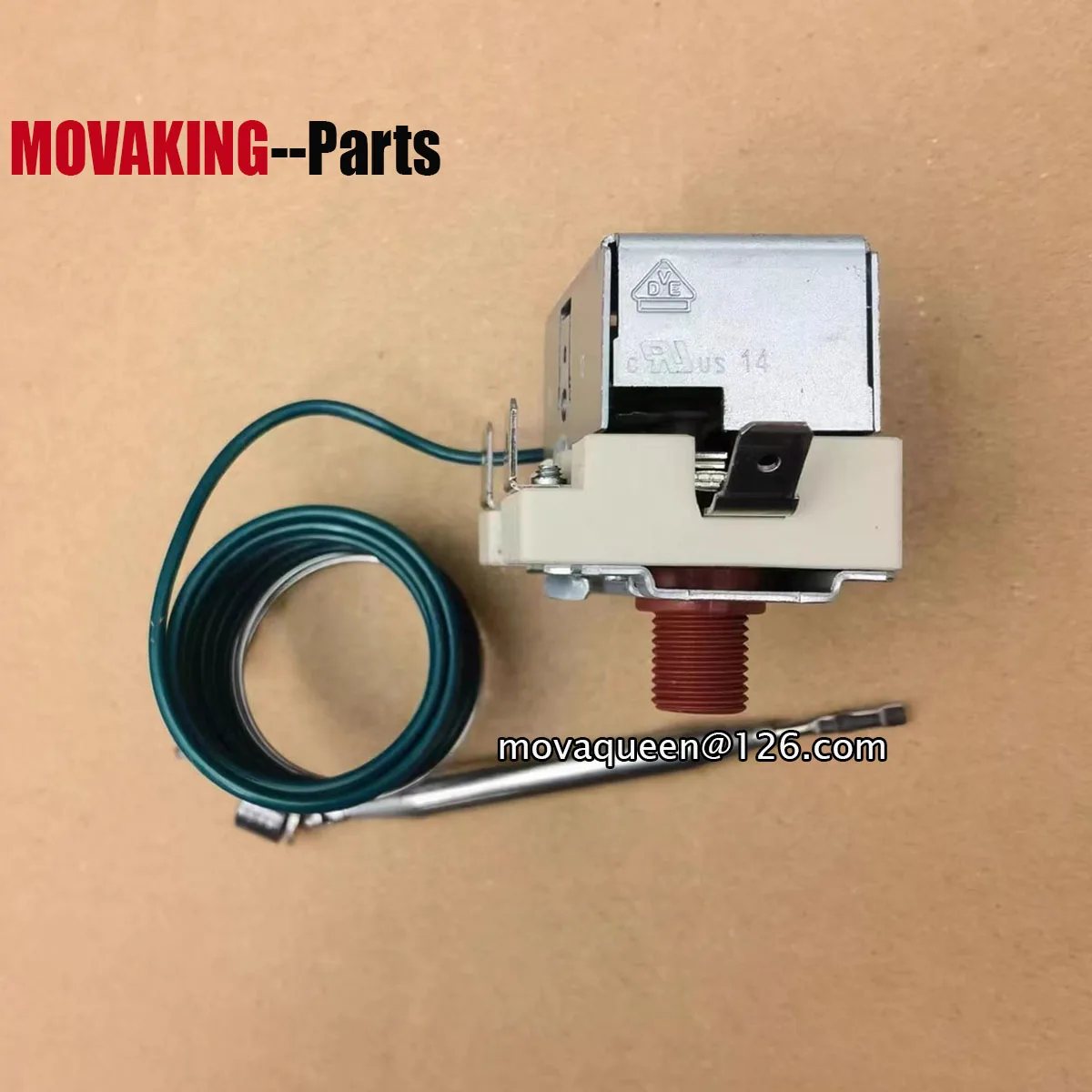 

Oven Parts 150-11°C Single Phase 150°C 56.10524.550 Safe Temperature Control Temperature Limiter For Fagor Oven Replacement