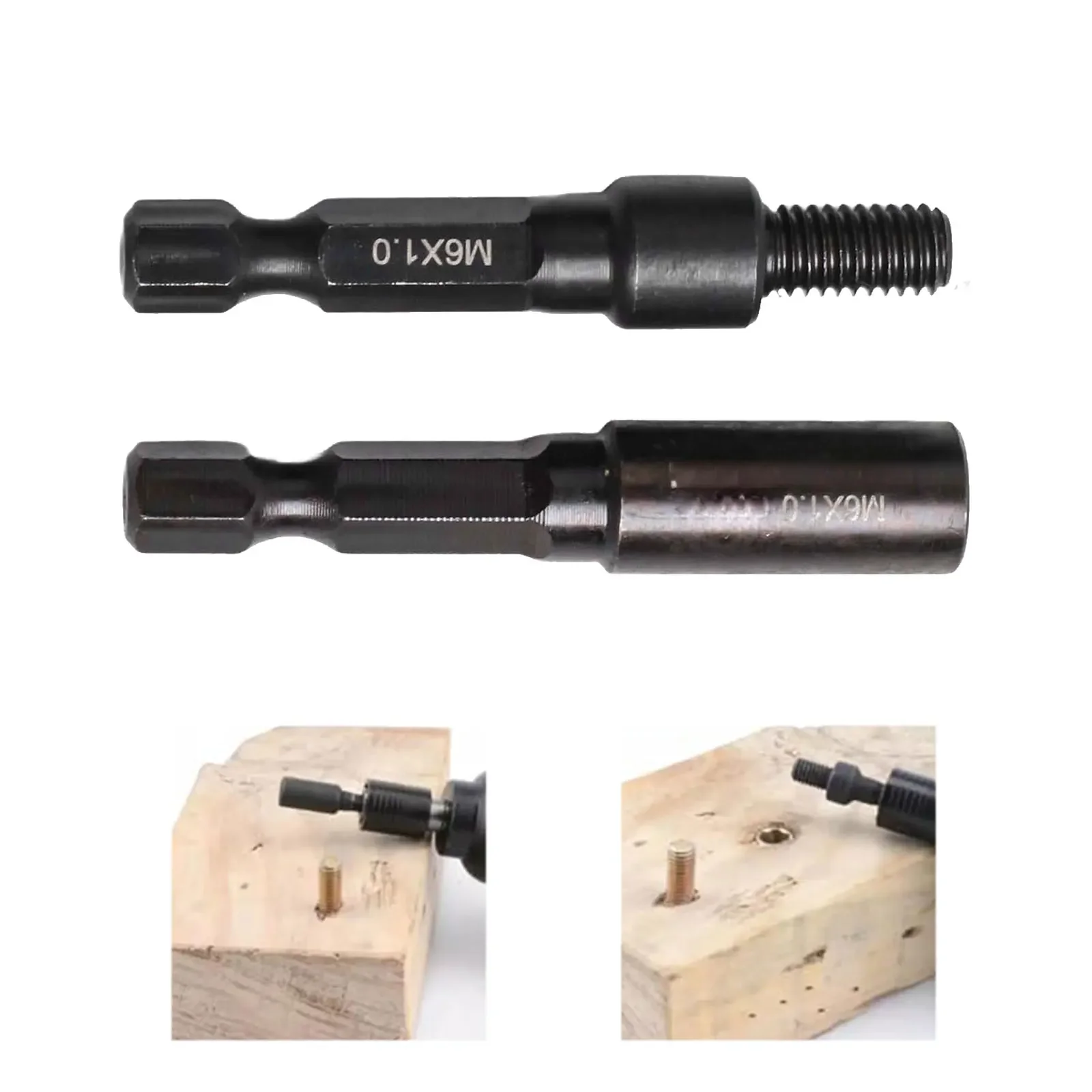 DIY Installation Tool Hanger Bolt Driver Woodworking Projects 1 4 Inch Hex Shank Professional Grade Tools User-Friendly Design