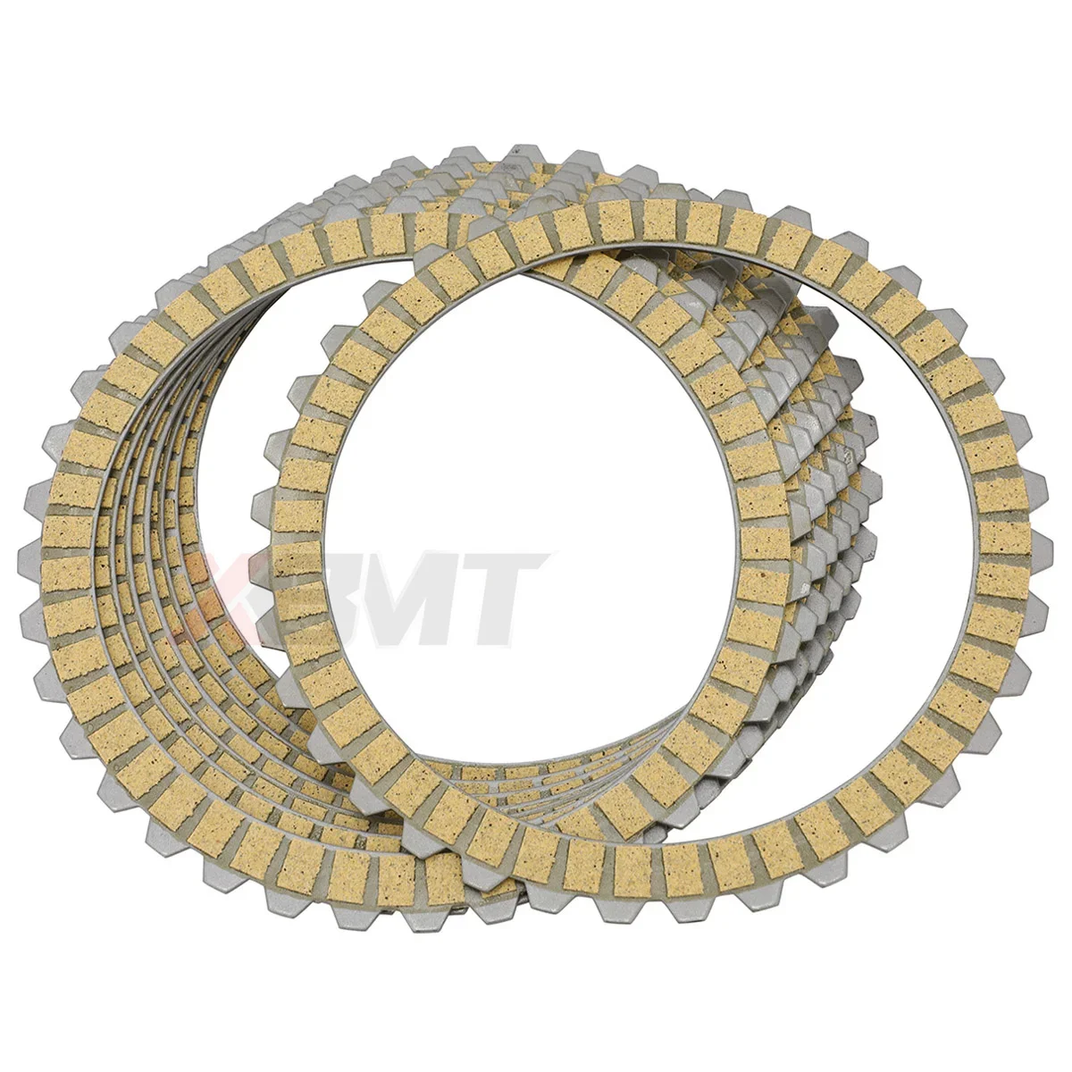 Motorcycle Clutch Friction Plate Discs For Harley Sportster Iron Super Low XL 883 XLH 1200 X48 1991-2022