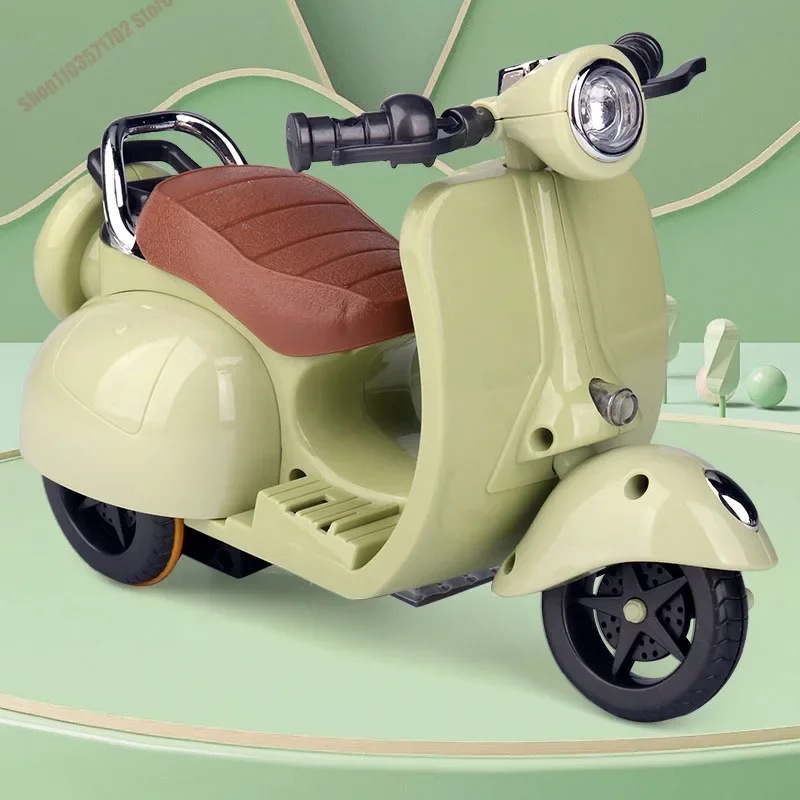 Commercio all'ingrosso di motociclette elettriche popolari, criceti, supporti, luci colorate, musica, macchinine rotanti per animali domestici