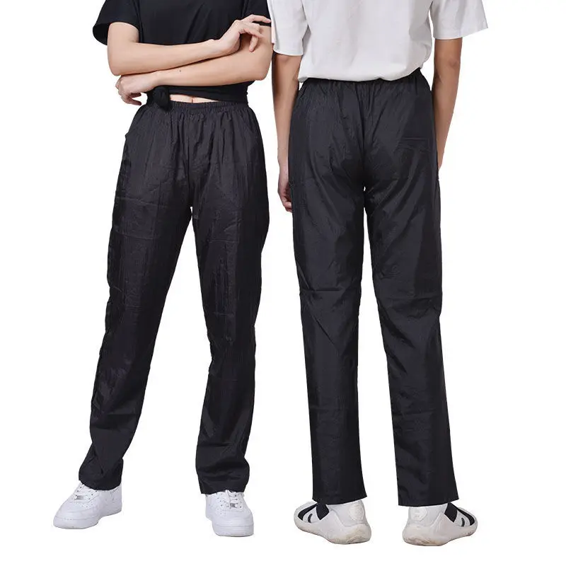 Pet Shop Groomer Overalls Anti-hair Work Clothes Non-stick Hair Pants Breathable Trousers Waterproof Cropped pants Shorts Y0625