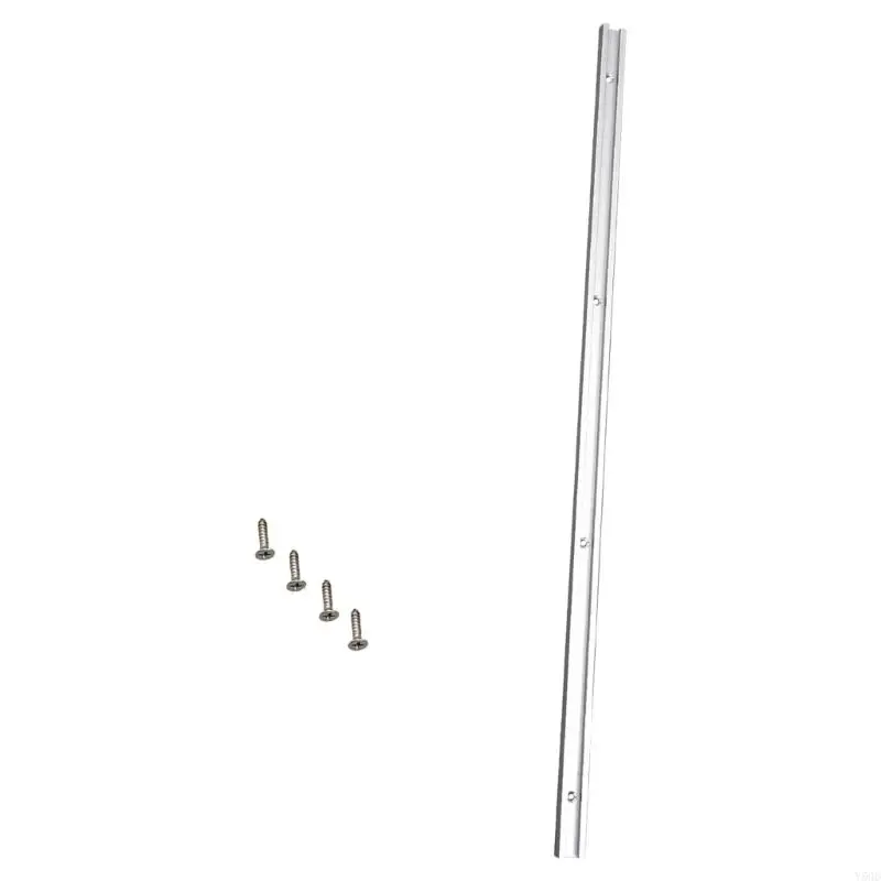 Y5GD T Track Woodworking T-slot Slide Track Track Aluminium T-Track T-Slot Mitre Track Table T Vis Table Router à fente