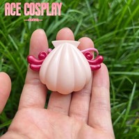 Lucia Nanami Rina Toin Hanon Hosho Cosplay Pearl Shell Necklace Cosplay Props