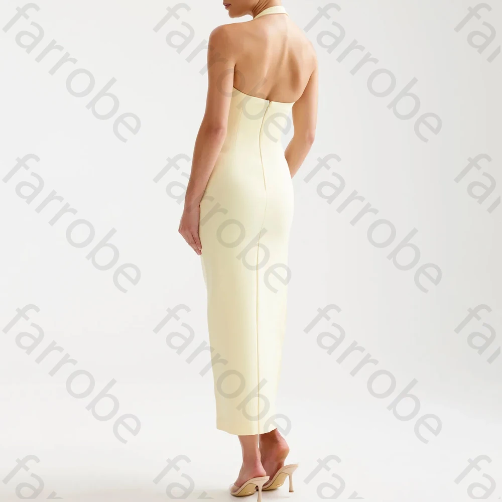 ที่กําหนดเองเซ็กซี่ Elegant Limoncello ชุด A-Line ชุดราตรีโอกาสอย่างเป็นทางการประณีตคุณภาพสูงพรหมปาร์ตี้ชุดสําหรับสตรี