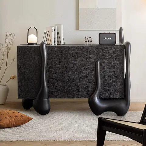 현대 프리미엄 콘솔 테이블 트렌디 한 디자인 스토리지 거실 콘솔 테이블 디스플레이 Tisch Flur 입구 홀 가구 구성