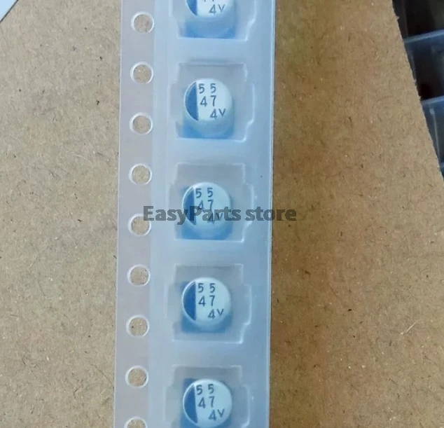 5/10PCS Electrolytic capacitors 4V220μF, 4V47μF, 4V100μF, walkman capacitors, through-hole, SMD