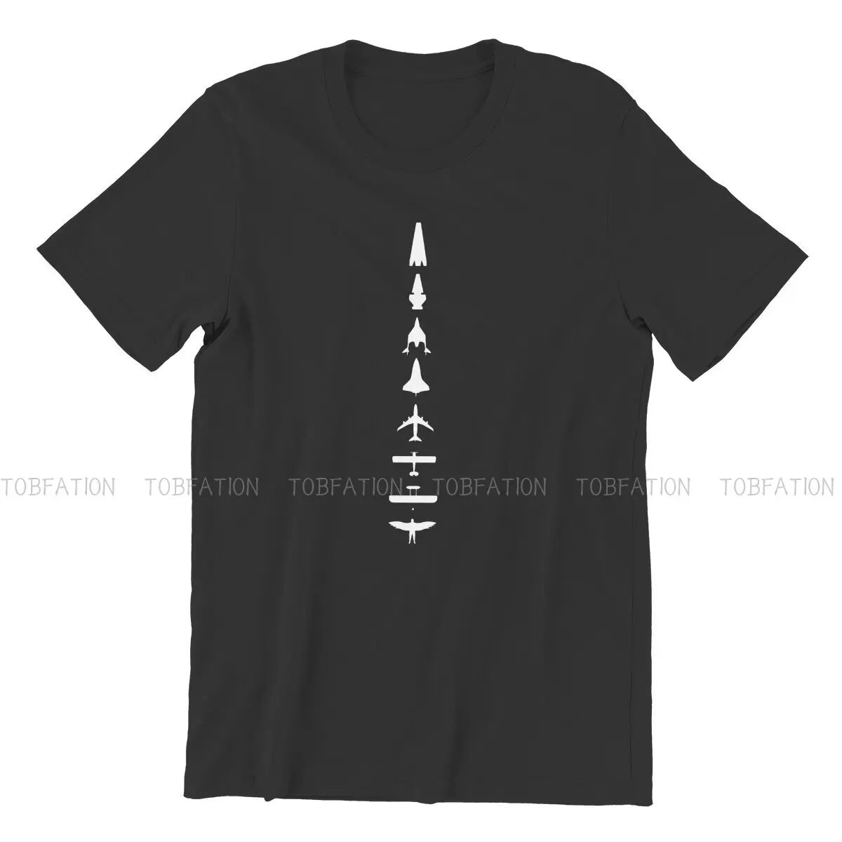 The Expanse Joe Miller James Canterbury TV TShirt for Men Evolution of Flight Polyester T Shirt Gift Clothes Streetwear 6XL