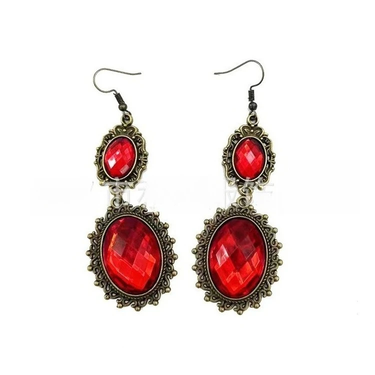 Red standing collar Halloween cape Death cape Black red single and double layer cape Pirate cape Witch cape