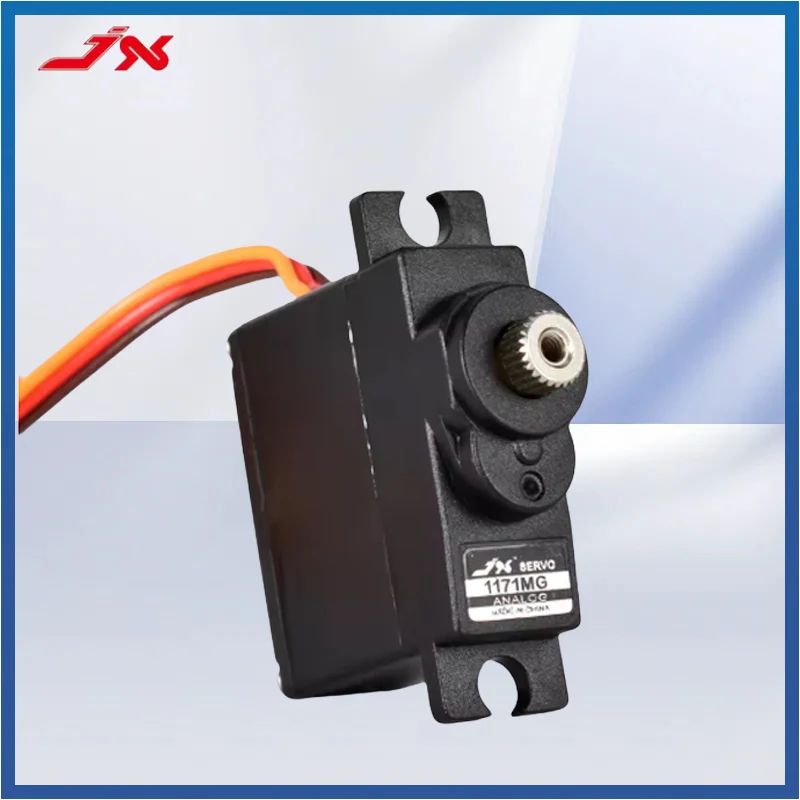 JX Servo PS-1171MG 17g 3,5 kg Torque Metal Gear Servo de núcleo analógico para RC coche avión Robot RC juguetes Buggy camión sobre orugas helicóptero