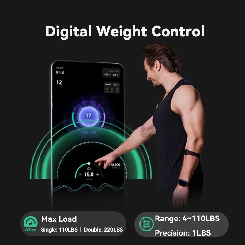 Portable Home Fitness Equipment Intelligent Power Pump Fitness Machine Fitness Mirror