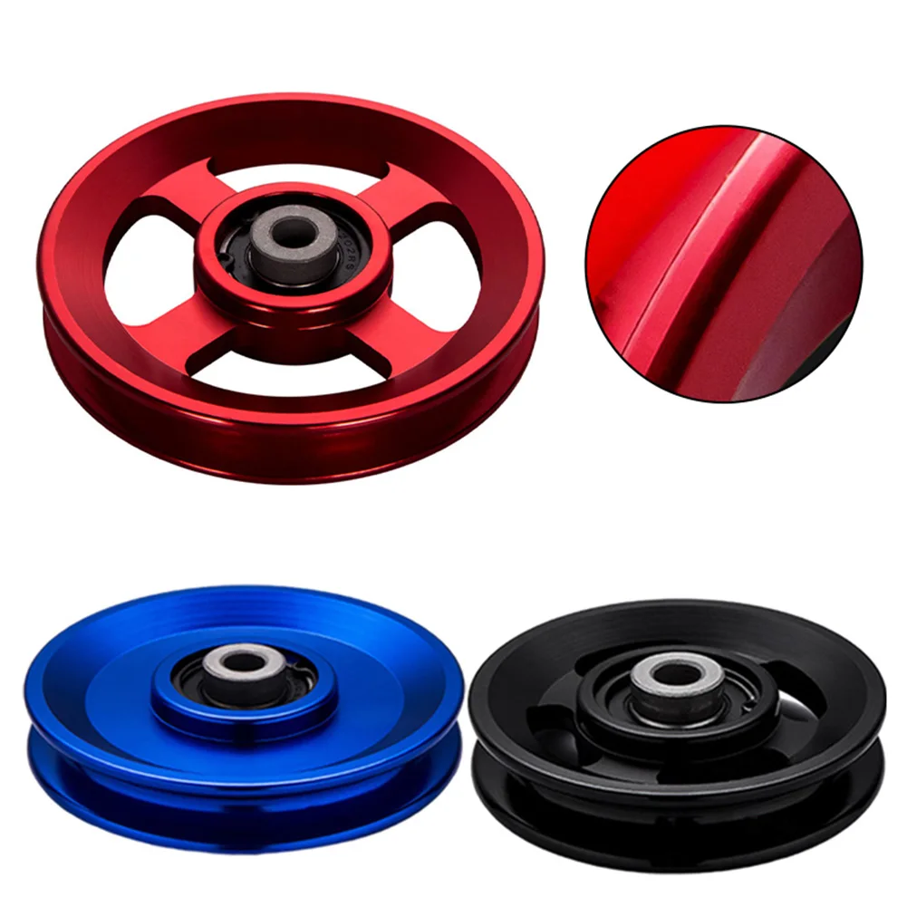 Cable Pulley Wheel  Roller Workout Pulley Wheel For Pulley Block 75-114MM Gym Equipment Exercise Strength Training Accessory