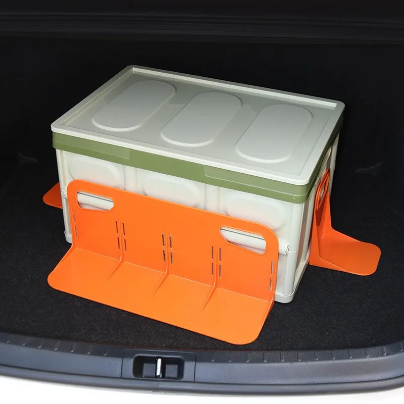 Car Trunk Storage Organizer Divider Baffle, Anti‑Slip Rear Boot Cargo Fixed Partition, Plastic Vehicle Storage Separator