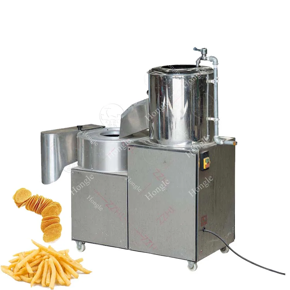 

Промышленная машина для очистки и резки сладких картофельных чипсов, электрическая машина для очистки картофеля Таро, машина для очистки и нарезки для продажи