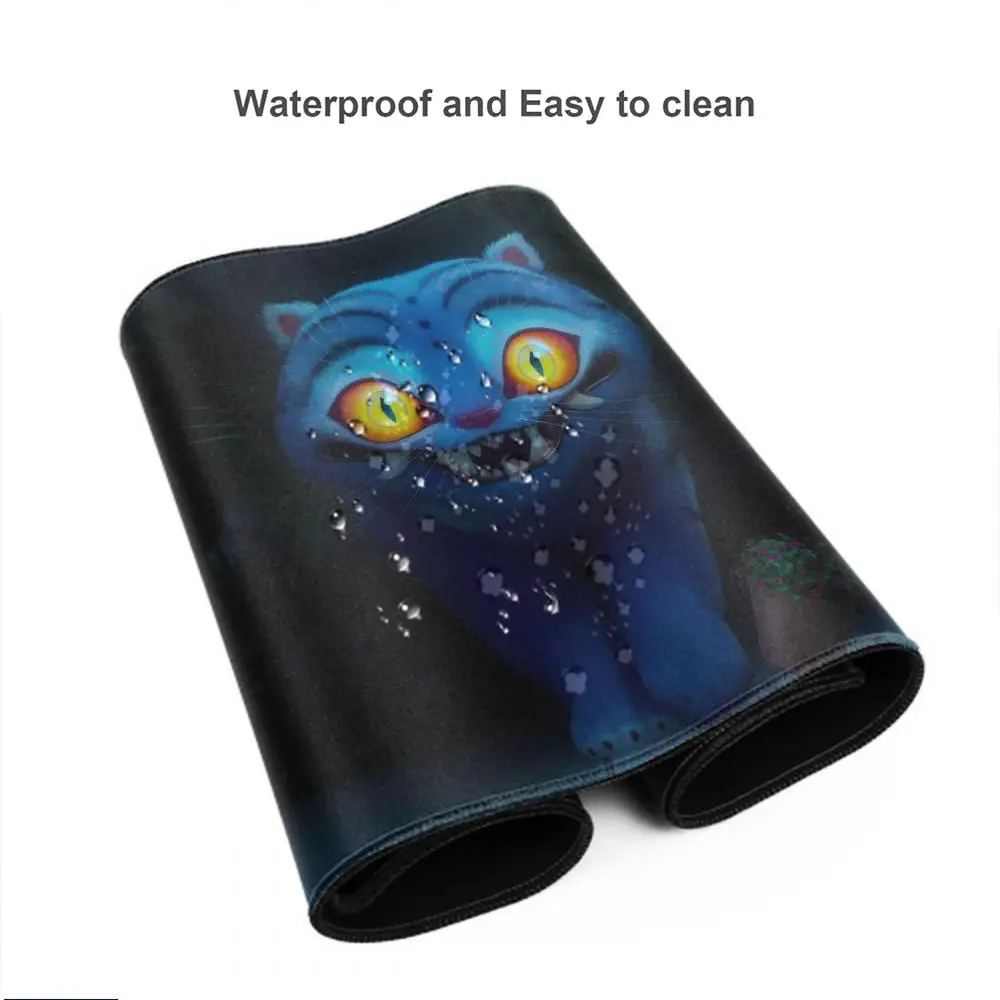 Anime KPOP Demon Hunters tiger Mouse Pad Extra Large Mouse Pad for Gaming, Smooth Surface, Non-Slip, Comfortable, Durable Desk M