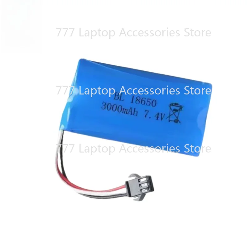 XX**  2pcs 7.4V Battery for SM3P 3000MAH Off-road remote control car excavator