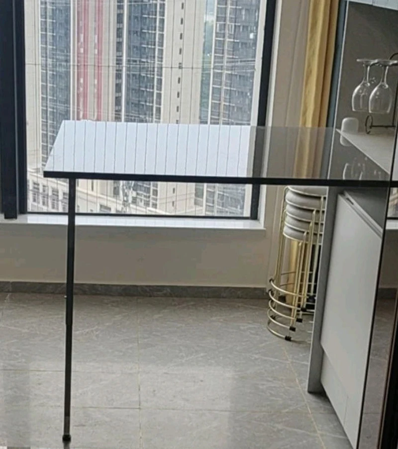 Stainless Steel Foldable Retractable Furniture Legs Bracket Lift Table Legs Support Bar Foot Column Length Can be Customized