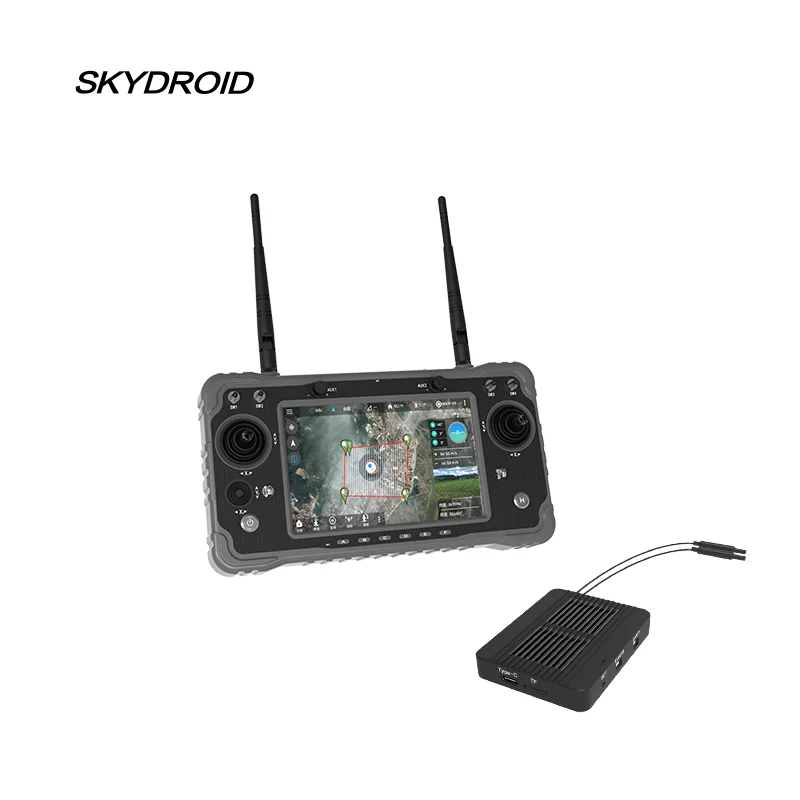 

Skydroid H16 H16PRO Intergrated Control Video and Telemtry System for Profressional Drone UAV aircraft 10km-30km Range