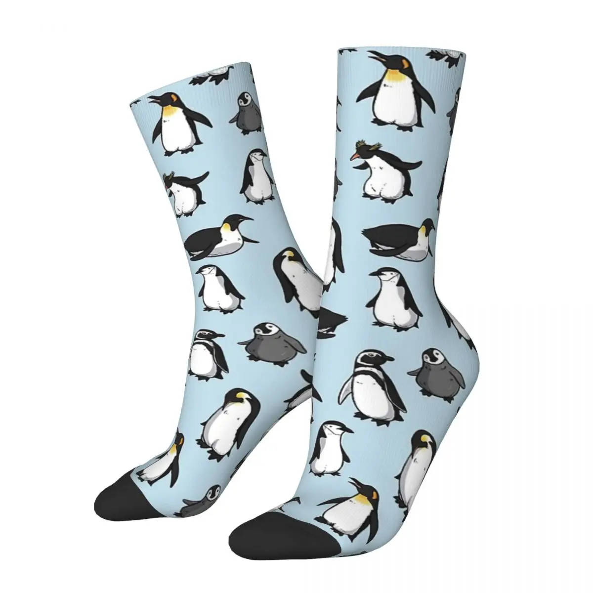 Kaus Kaki Dewasa Pola Penguin Lucu, Kaus Kaki Uniseks, Kaus Kaki Pria Kaus Kaki Wanita