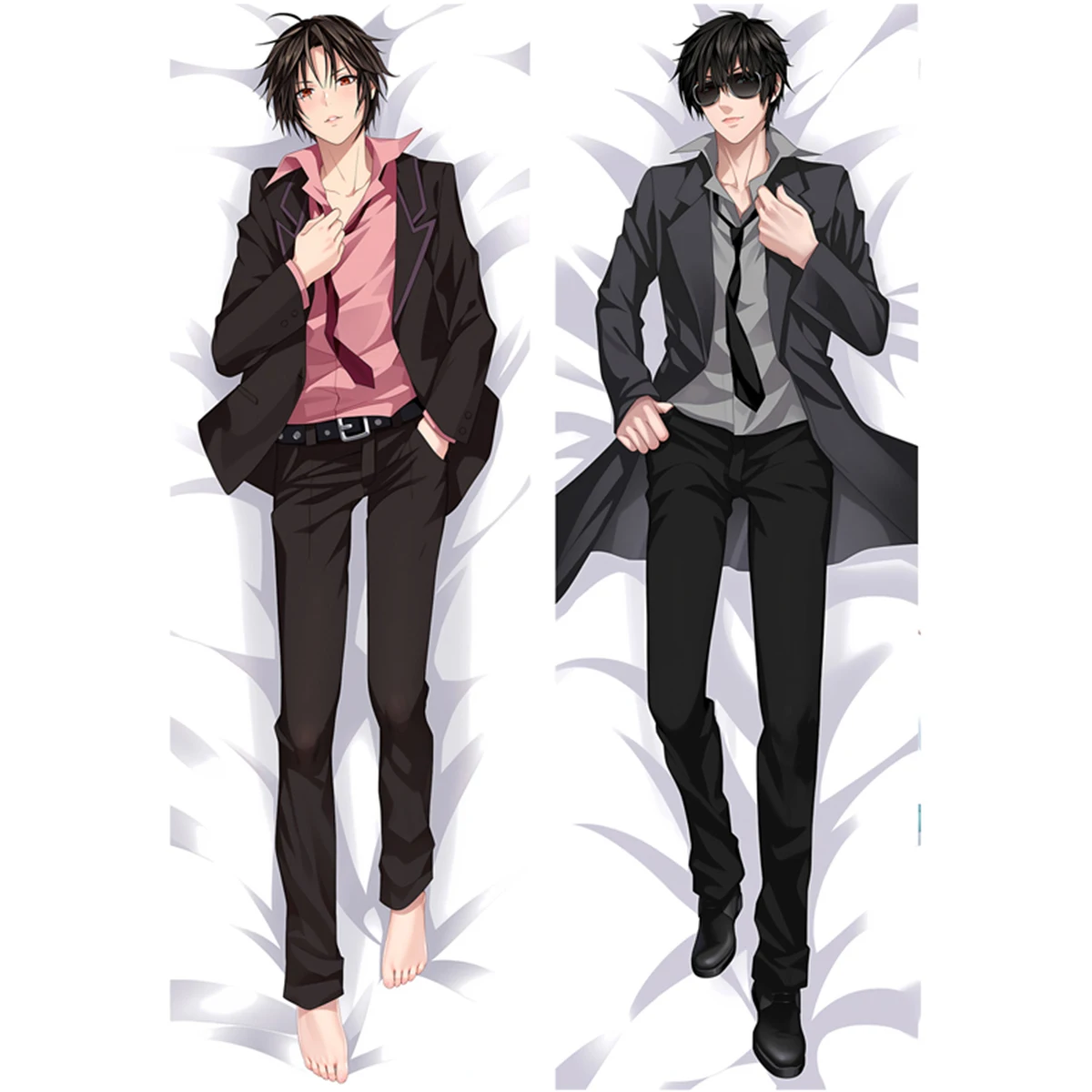 Xie Yuchen Large Dakimakura Cover Anime Male Long Life Size Equal Body Pillow Case Customized Printed Waifu Gift