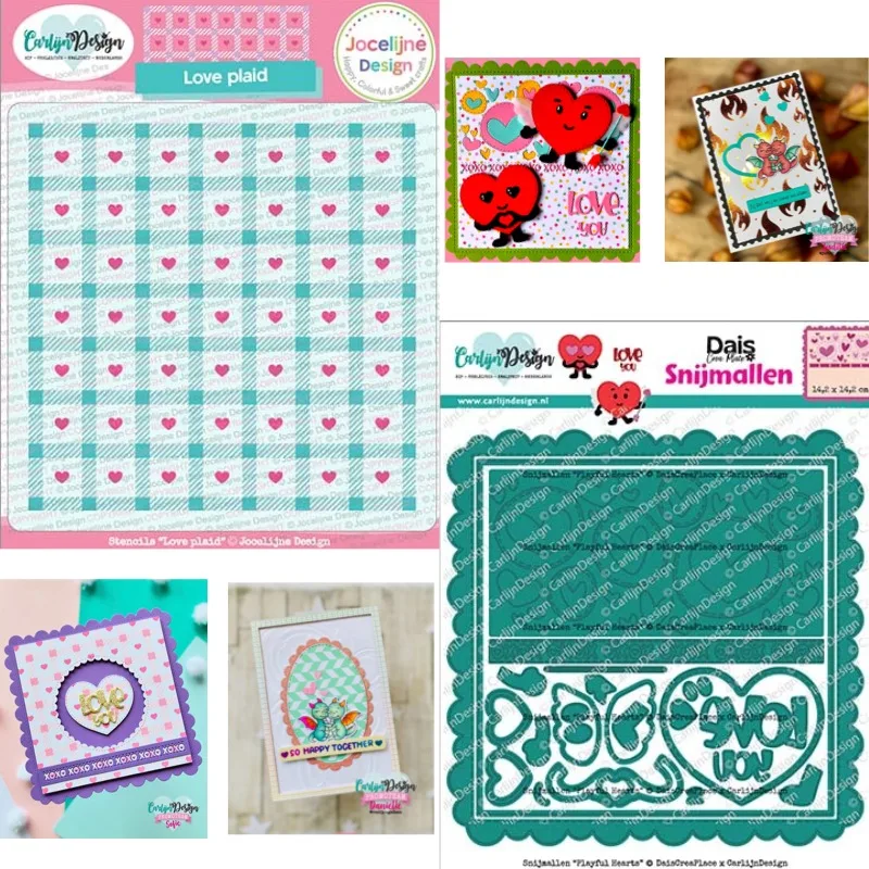 

Плед трафарет с изображением любви и штампы, Новое поступление 2021, украшение для скрапбукинга, дневника, трафарет для тиснения, шаблон, сделай сам, поздравительная открытка ручной работы