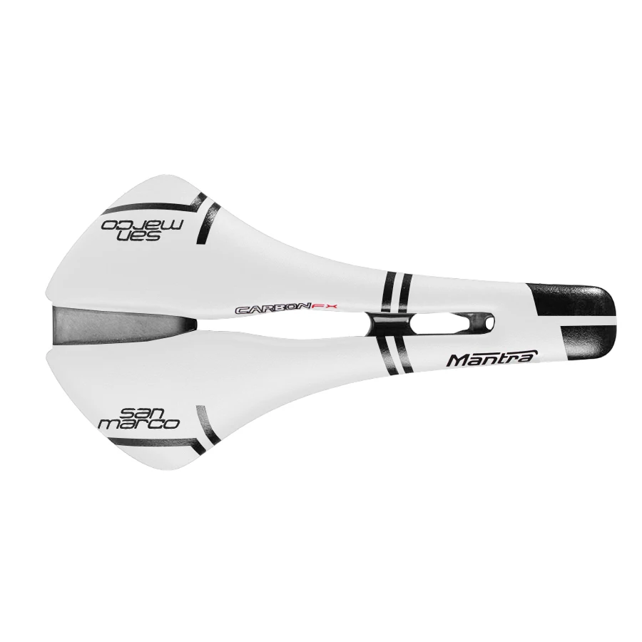 San Marco Mantra Carbon Sattel Mountainbike Sattel Männer Frauen Racing Radfahren Sitz Carbon Straße TT Breite Fahrrad Sattel Teile – Detail 12