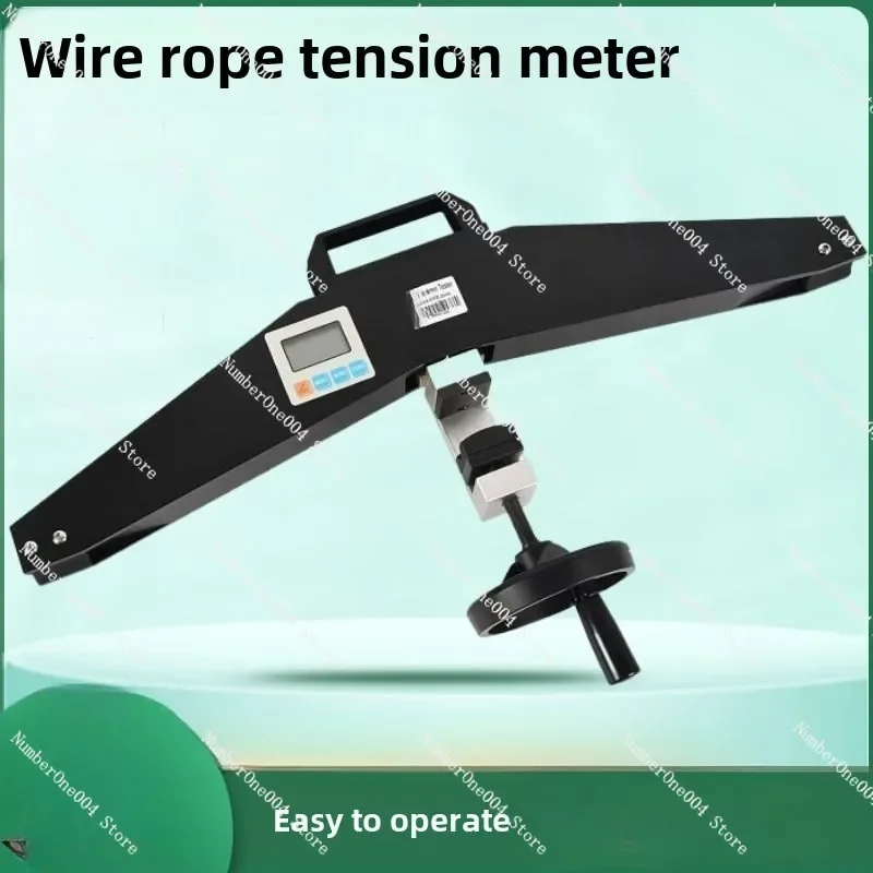 ASZ-200 Wire Rope Tensimeter Elevator Rope Tensimeter Side Pressure Tester Anchor Cable Sling Force Measurement