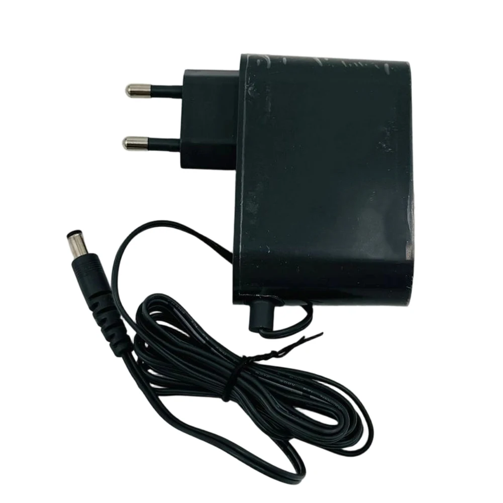 Euro Charging Cable EU Vacuum Adapter For Home Cleaning Overvoltage Protection Fire Resistant Shell For Severin HV7166