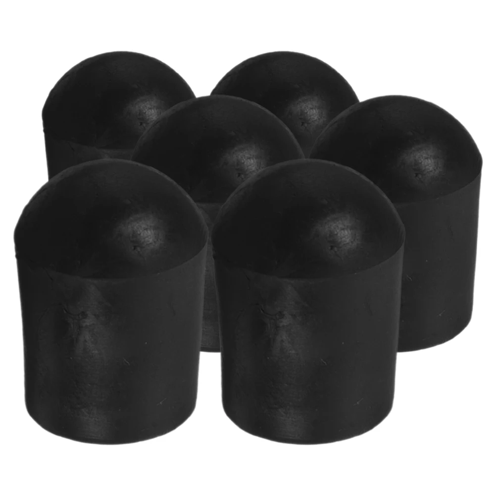 

6pcs Cello Endpin Rubber Stopper Non Slip Floor Protector Cap 0 5CM Diameter Easy to Use Music Instrument Accessories