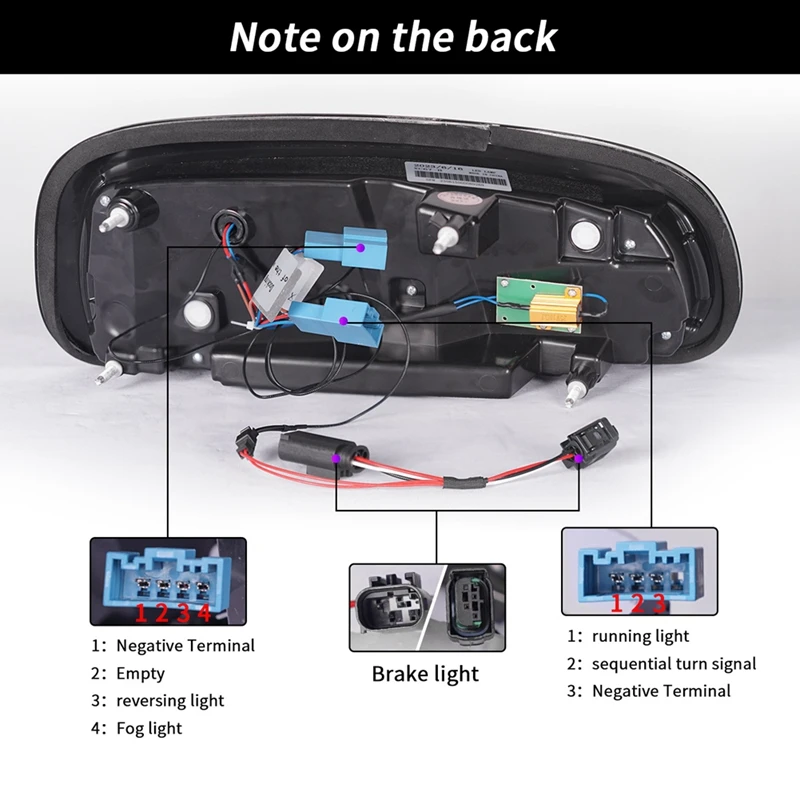 For BMW MINI Cooper F54 Clubman JCW 2015-2020 Tail Light Assembly Sequential Turn Signal Brake Reverse Light Accessories ,Left