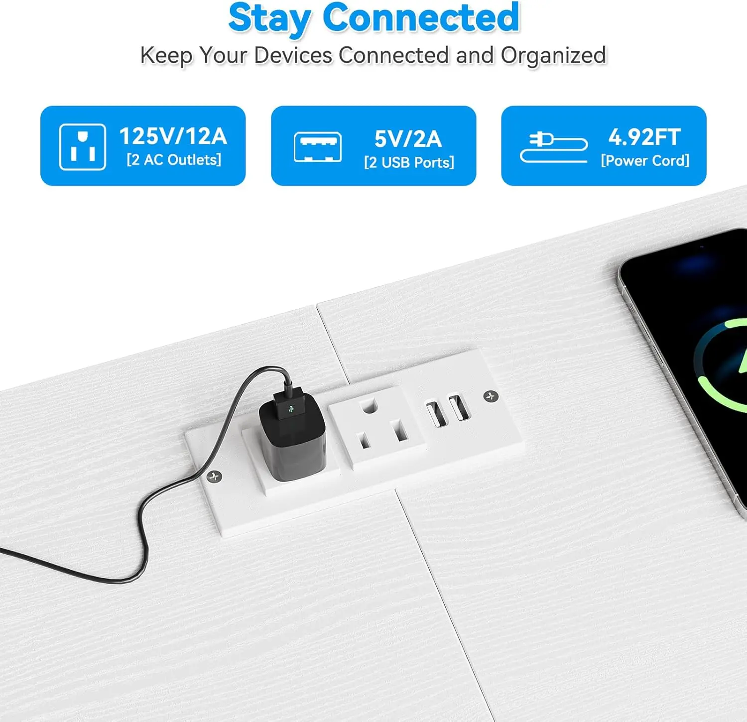 حامل تلفزيون 10 أدراج لتلفزيون 65 70 75 بوصة، 63 بوصة عرض خزانة قماش طويلة مركز ترفيه، خزانة ذات أدراج لـ Be