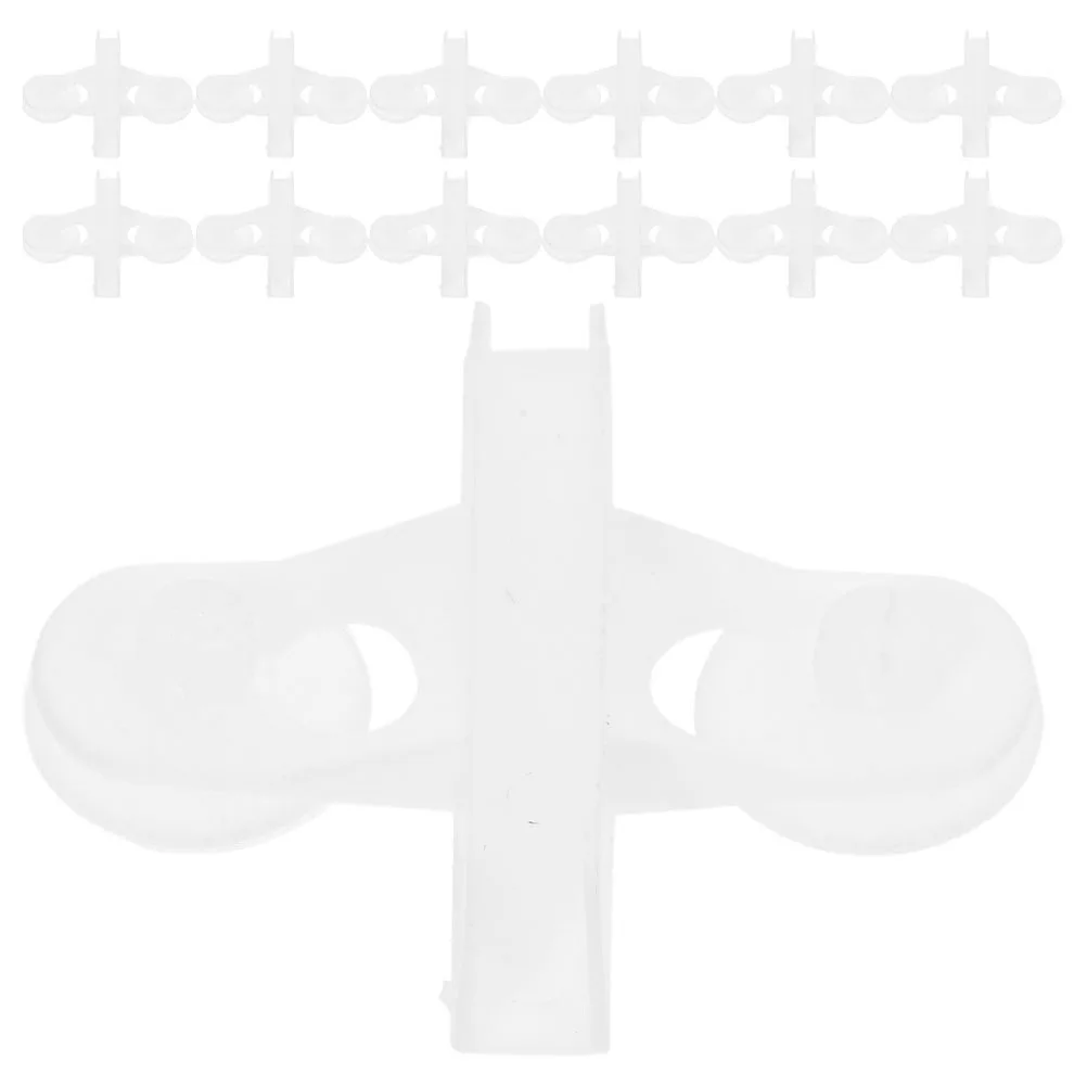 

20pcs Fish Tank Divider Clips Aquarium Suction Cup Clips For Divider Board Support Isolation Holder Fish Tank Accessories White