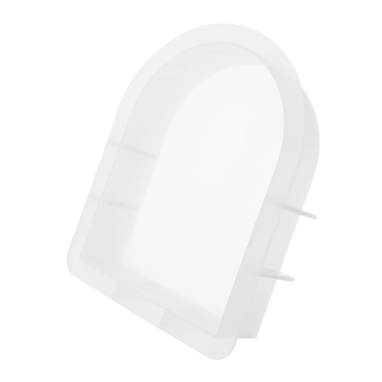

Flexible Silicone DIY Arch Bookend Mold Durable Non Stick Epoxy Resin Craft Casting Mold Resin Molds Silicone DIY Supplies