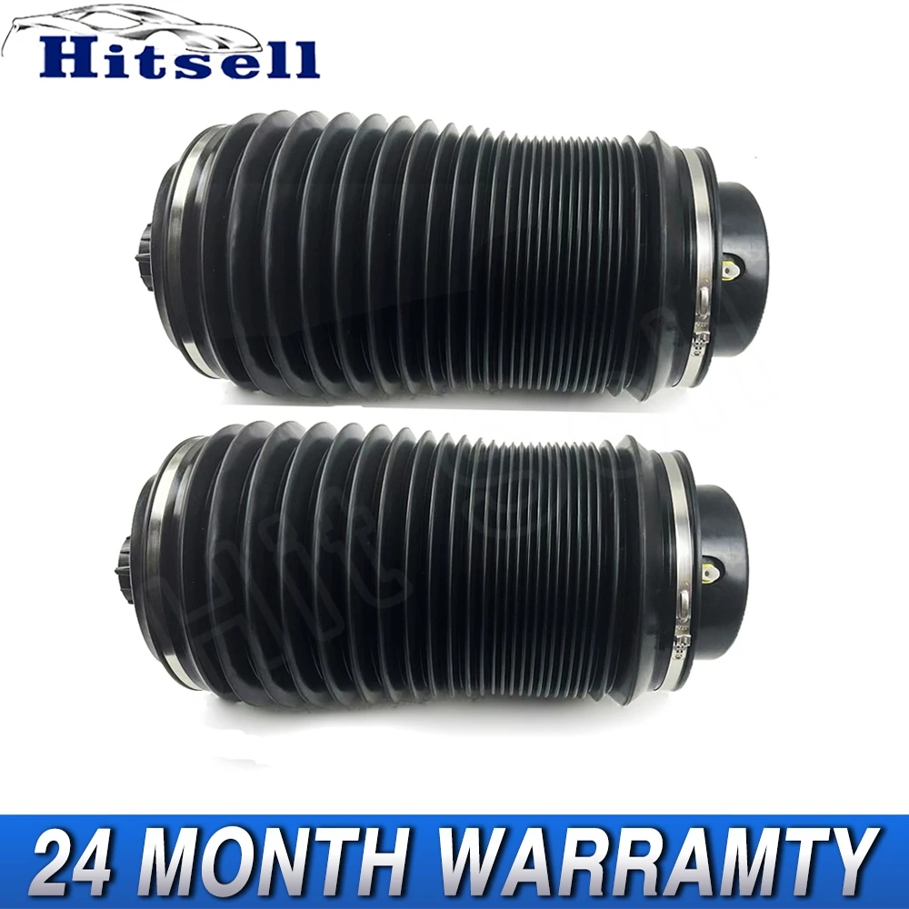 2pcs Rear Left &Right Air Suspension Springs for Jeep Grand Cherokee 2016-2020 68258354AA 68258355AA 2016-2021