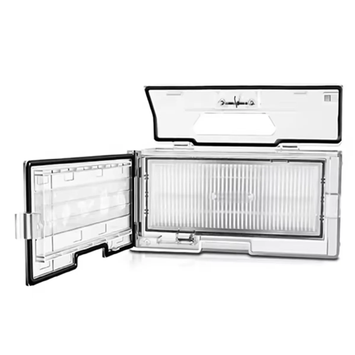 FZFZ 교체 먼지 상자 S7 S70 S75 T7s Plus T7s S7 Plus 로봇 진공 청소기 예비 부품 쓰레기통 액세서리