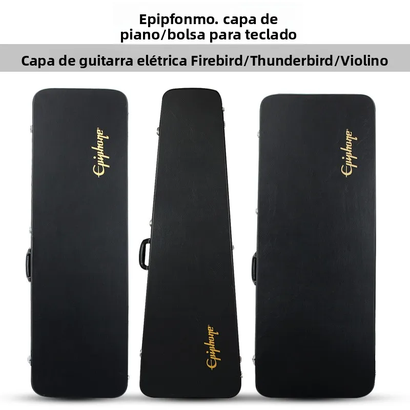 Estojo para Guitarra Baixo Elétrico Epiphone Firebird Viola Modelo Explorer Acórios de Instrumentos Musicais Marca
