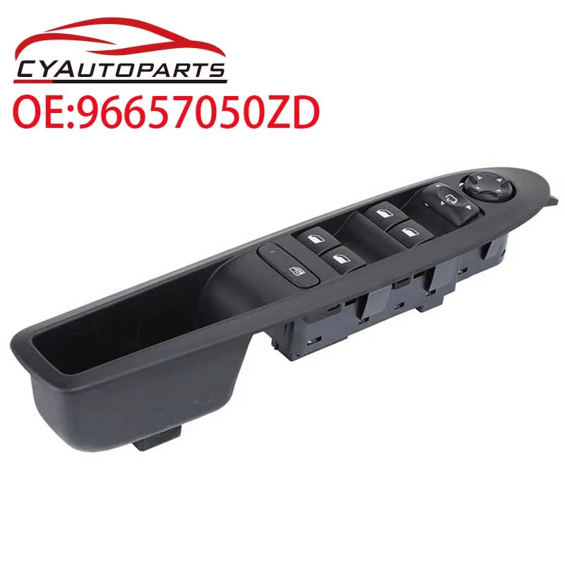 new-96657050zd-power-window-switch-button-for-peugeot-c4-mk2-car-accessories