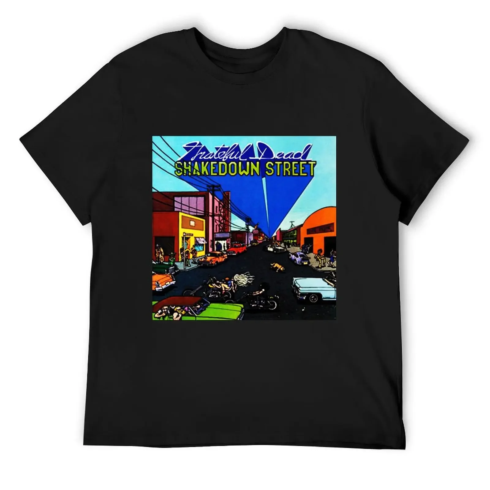 SHAKEDOWN STREET T-Shirt custom t shirt aesthetic clothes oversizeds man clothes oversized t shirts for men