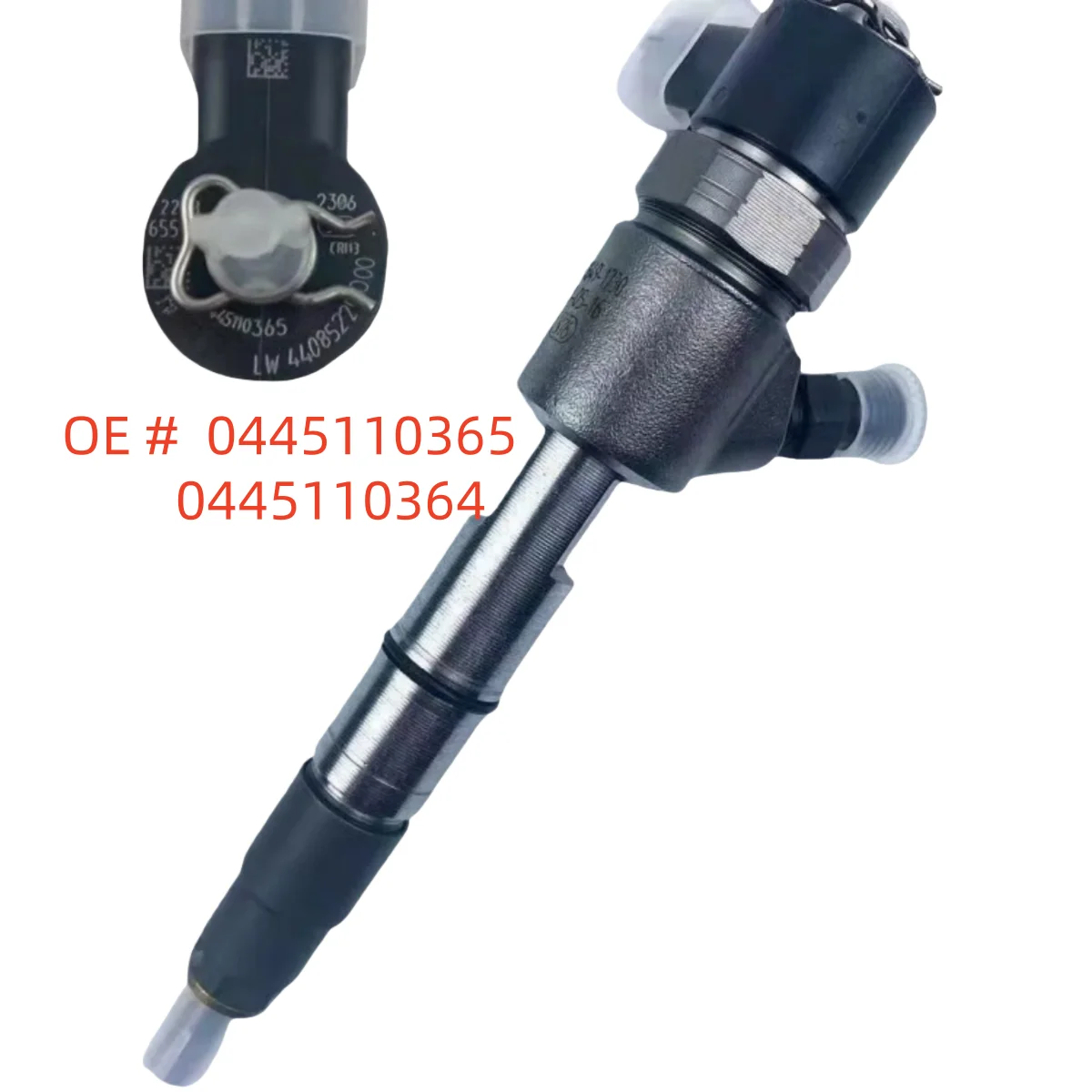 

High quality New 0445110365 0445110364 Fuel Injector For Changchai 4B28TC