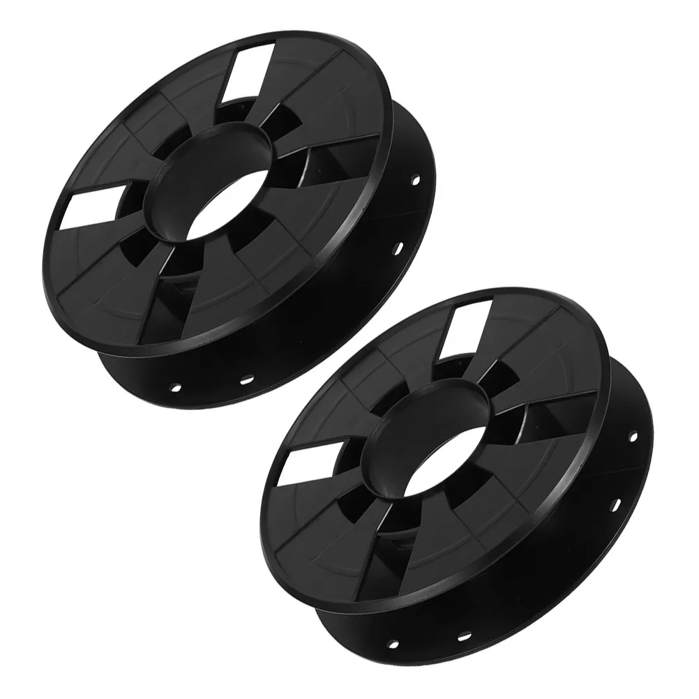2pcs 3D Printing Filament Spool 0.25Kg Cable Reel Holder For Extension Cord Wire Storage Portable Winding Wheel Durable