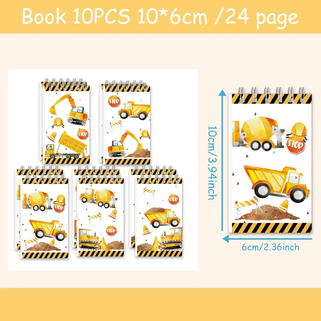 10er-Pack Kleine Katzen-Taschennotizbücher, Mini-Notizbücher für Partygeschenke, Mini-Spiralnotizblöcke, Niedliche Memo-Pads – Detail 14