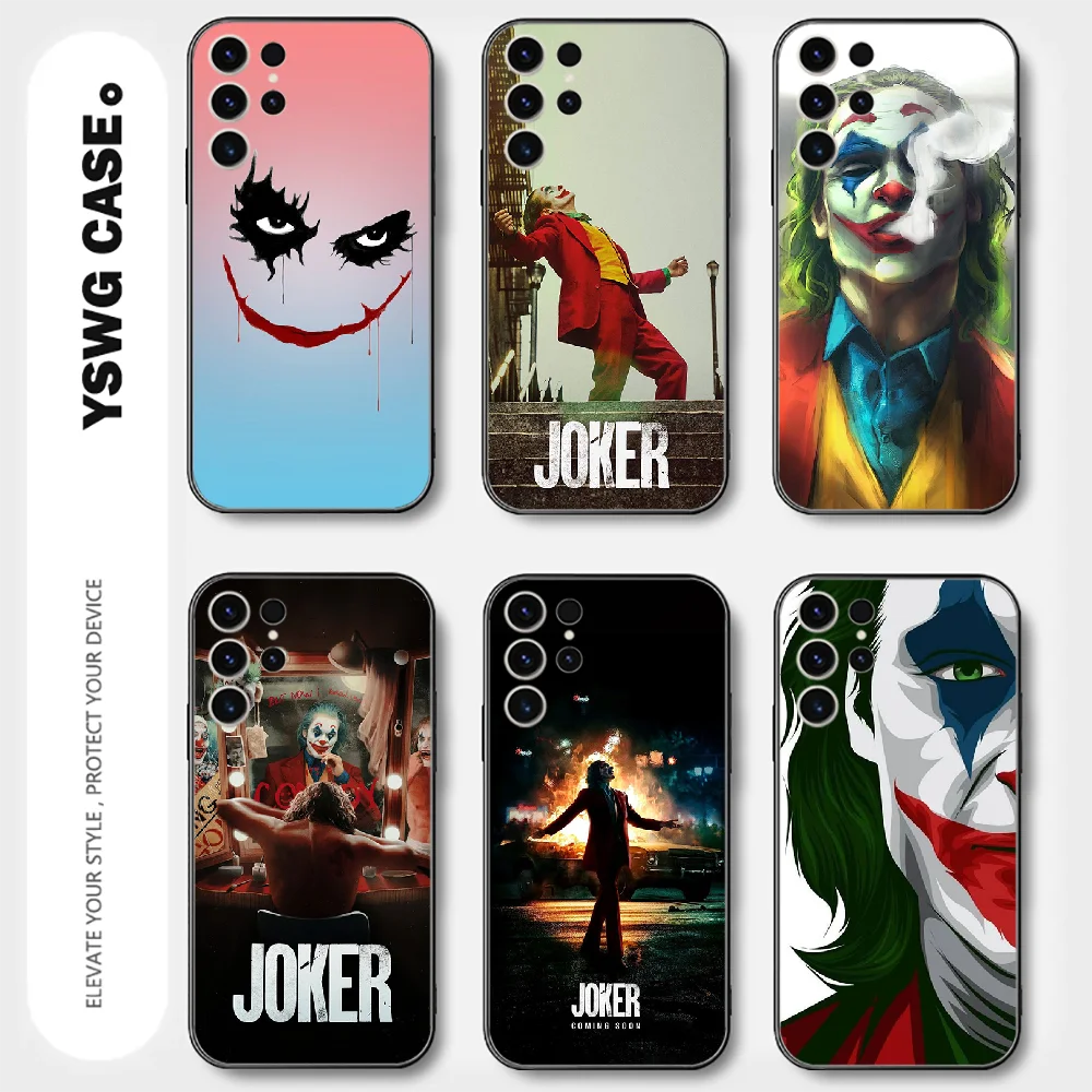 

Joker The Phone Case For Samsung Galaxy A S 20 21 22 23 12 13 32 33 34 51 52 53 54 71 FE Ultra Plus Cover