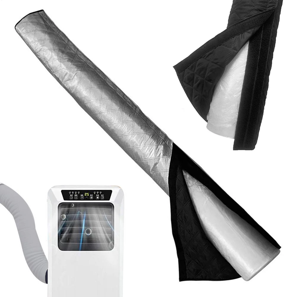 Airs Conditioner Hose Wrap Energy Saving Washable A/C Parts