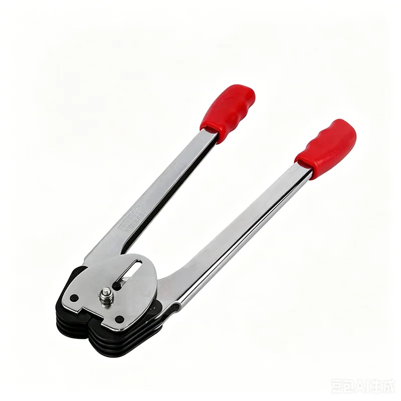Manual Baling Machine Set Hand Plastic Strapping Machine Tensioner & Sealer Combo12-16mm PP PET Belt