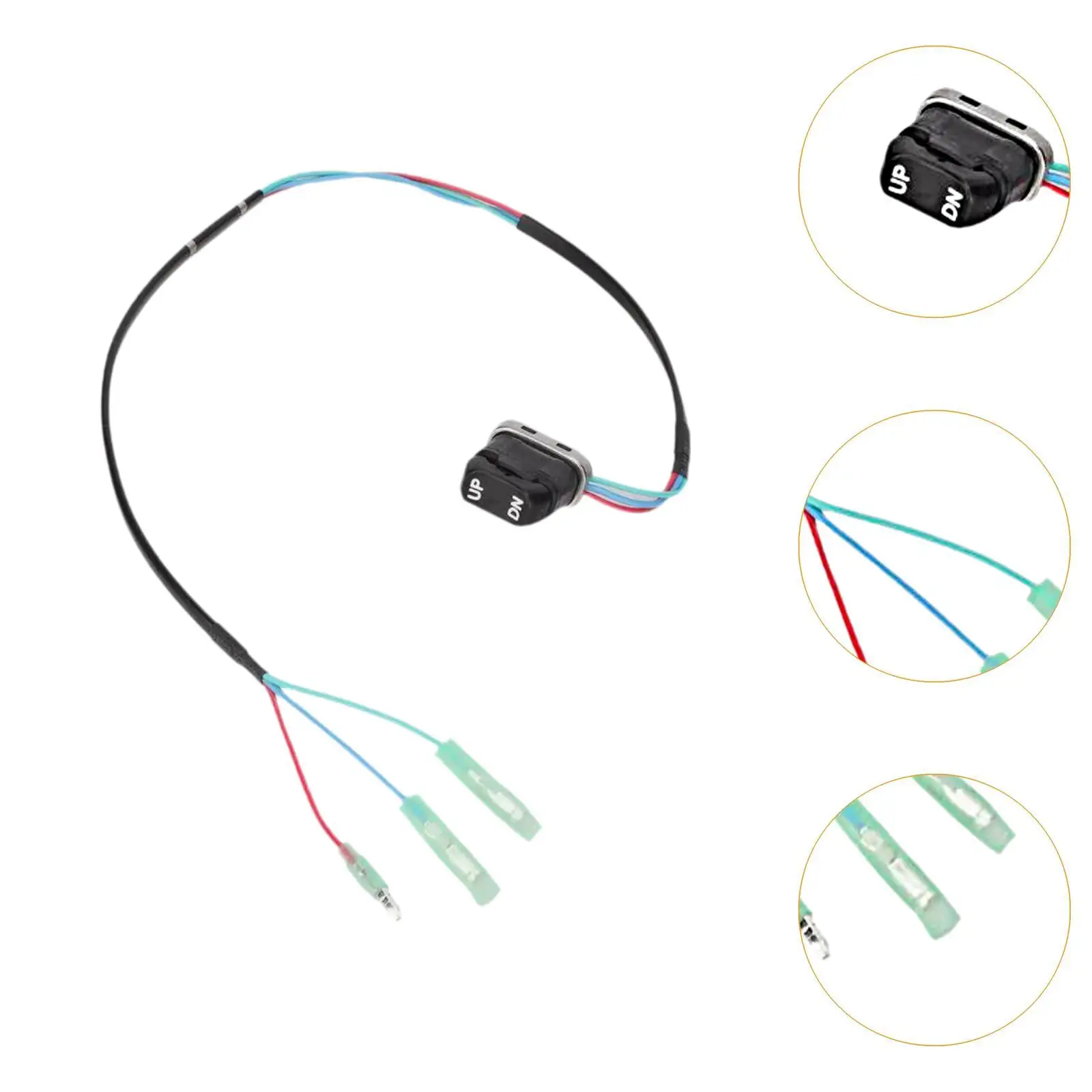 87-16991A1 تركيبات قوة قارب إمالة الكسوة التبديل ل ميركوري مارينر