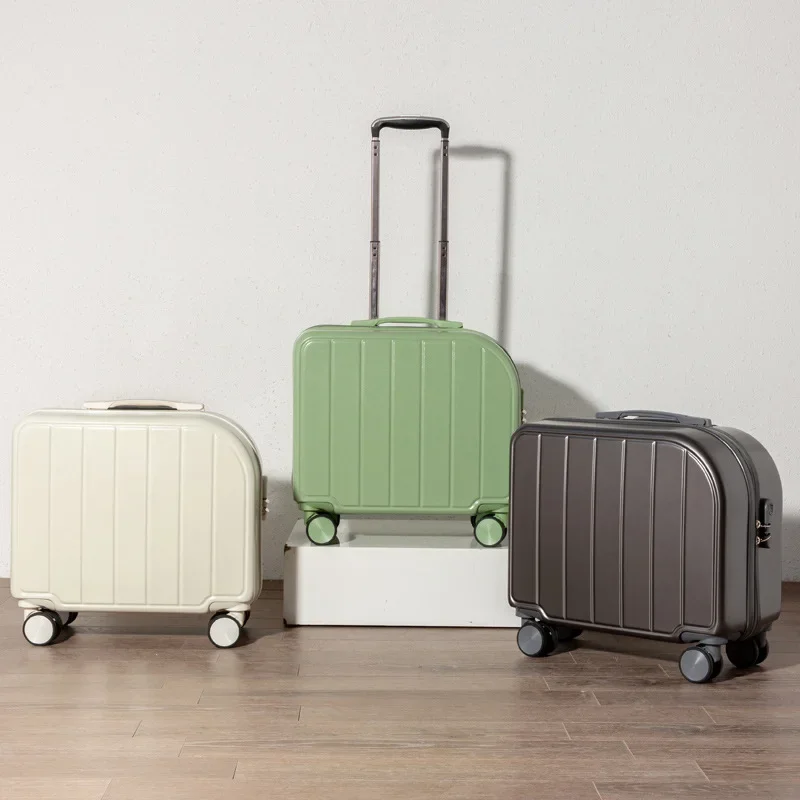 Carry on Trolley Luggage Case password Travel Suitcase on Wheels Rolling Luggage Bag Women Fashion  small suitcase with wheels