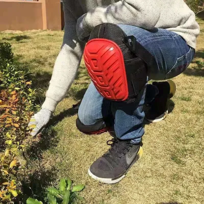 Joelheiras Profissionais Padding Espuma Premium Almofada Confortável Jardinagem Work Building Flooring Limpeza