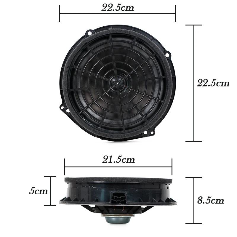 Front Rear Door Speaker Tweeter Middle Bass Horn For Audi A6 C7