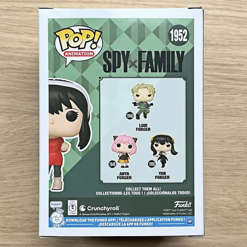 Funko Pop! Original Spy x Family Yor Forger Chase #1952 Vinyl Figure Anime Collectible Model Desktop Ornament Toy Gift for Fans